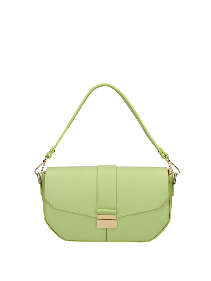 Schultertasche in LIGHT GREEN