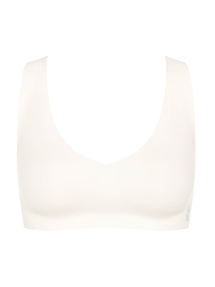 Bralette ZERO Feel 2.0 in Silk White