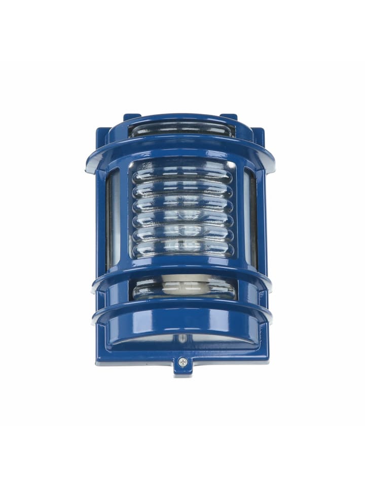 Außen Wandlampe (B)16 x (H)22 cm in Blau