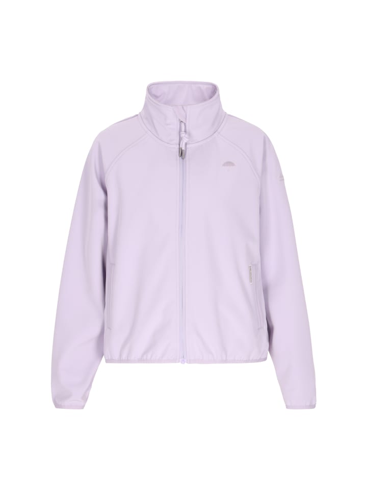 Women Softshell Jacket in light lavender