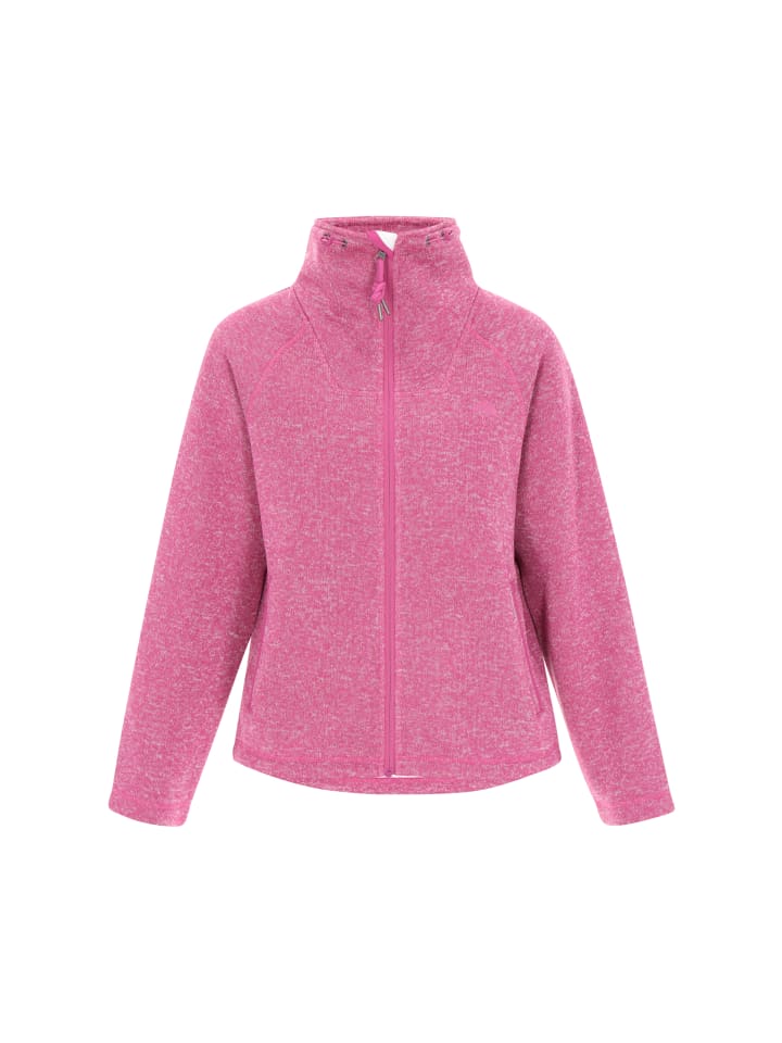 Women Jacket in pink melange
