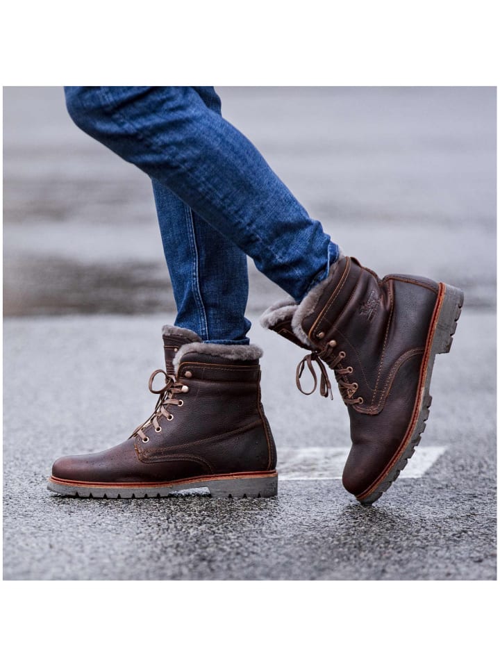 Winterboot in braun