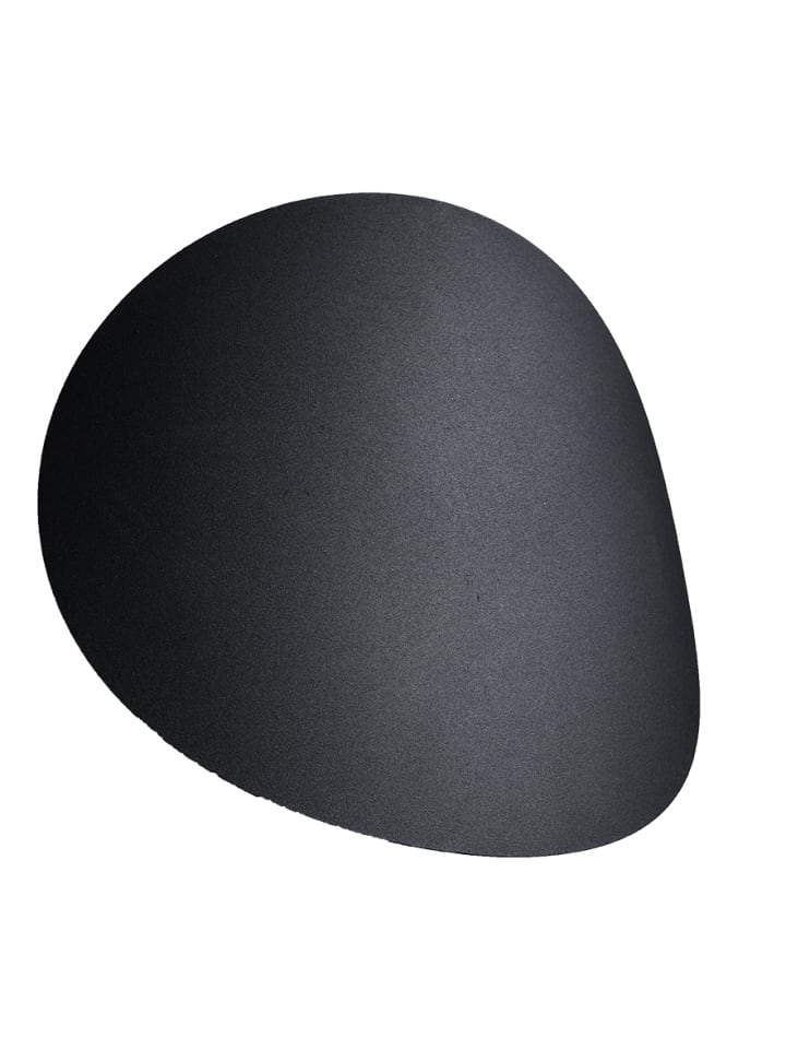 Wandleuchte JUNKER in Schwarz H 29 cm