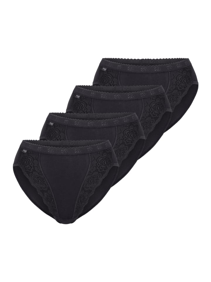 Tai Slip Chic in Schwarz