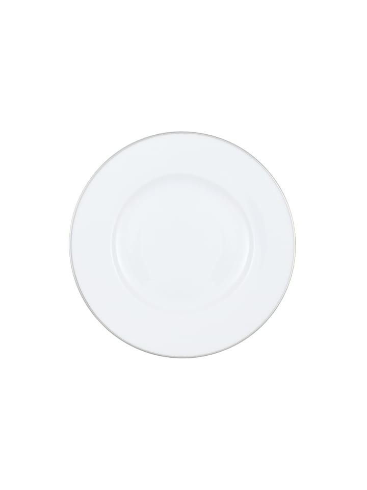 Frühstücksteller Anmut Platinum No.1 in Weiß ø 22,5 cm