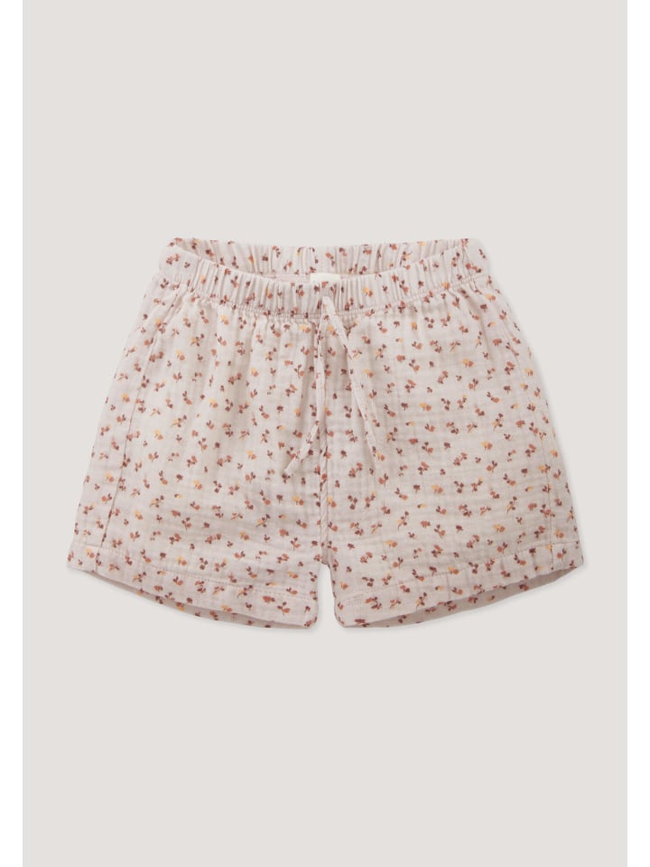 Musselin Shorts in sonnenapricot