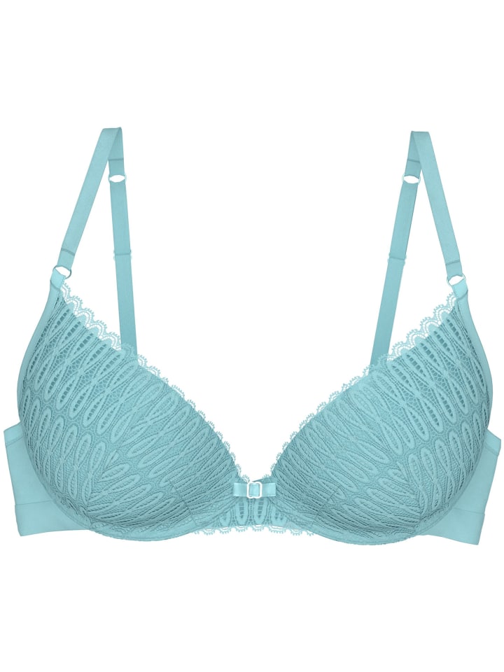 Push-up-BH Aura Spotlight in SILVER BLUE