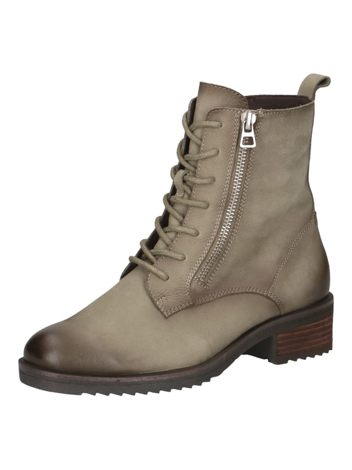 Stiefelette Khaki