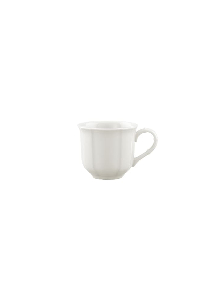 Espressotasse Manoir in 80 ml in weiß