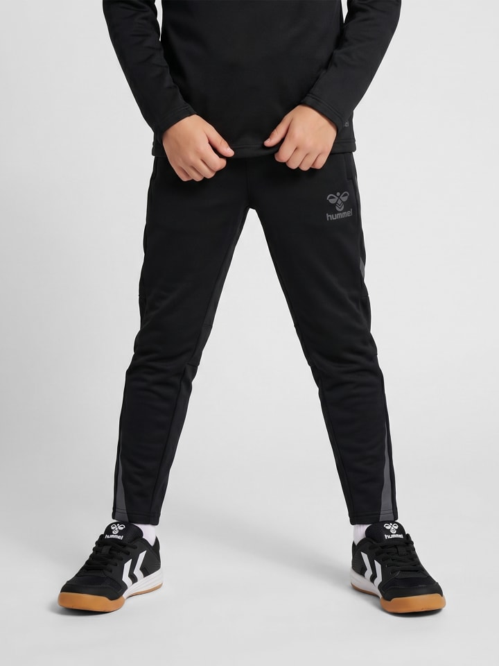 Verstellbare Taille Hose Hmlbtc Kinder in BLACK