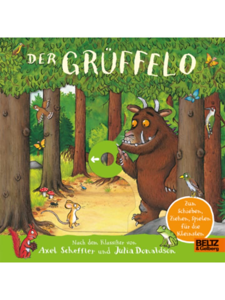 Buch - Der Grüffelo