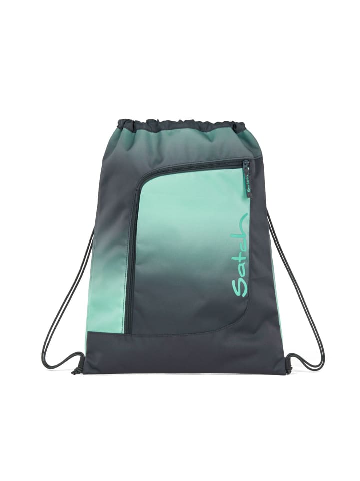 Sportbeutel Gradient Mint in blau