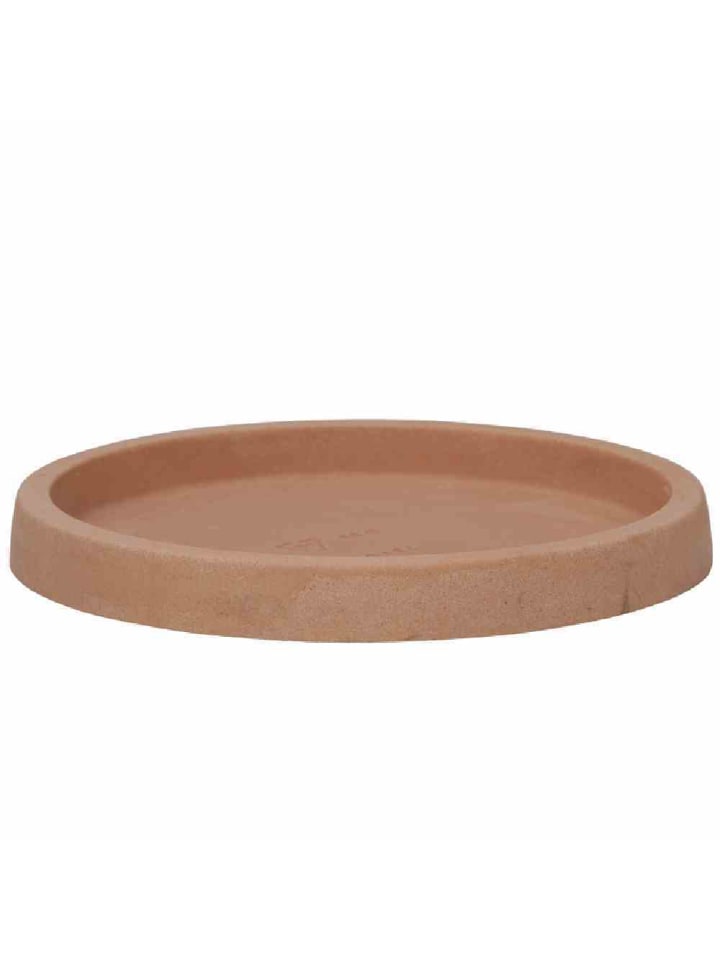 Untersetzer Denton 48 Ø 48x4,6 cm in Terracotta in Terracotta