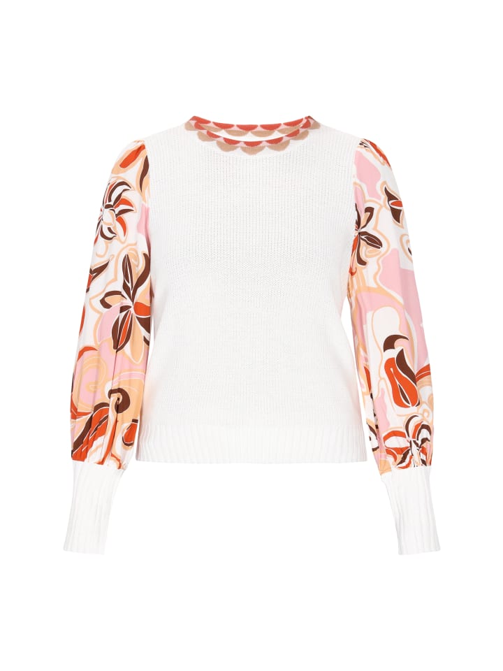 Women Sweater in White