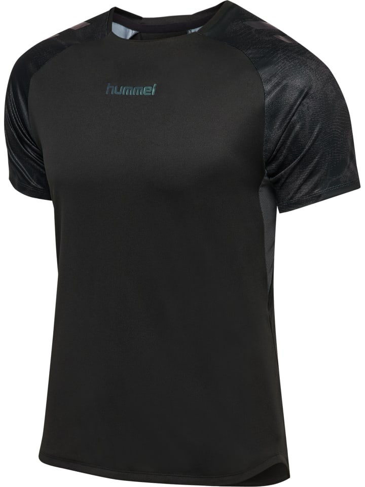 T-Shirt Hmlblaze26 Herren in BLACK
