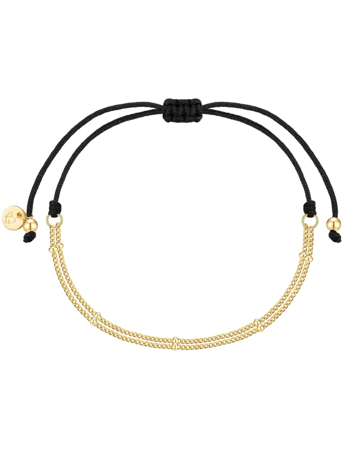Armband aus Sterling Silber in gelbgold