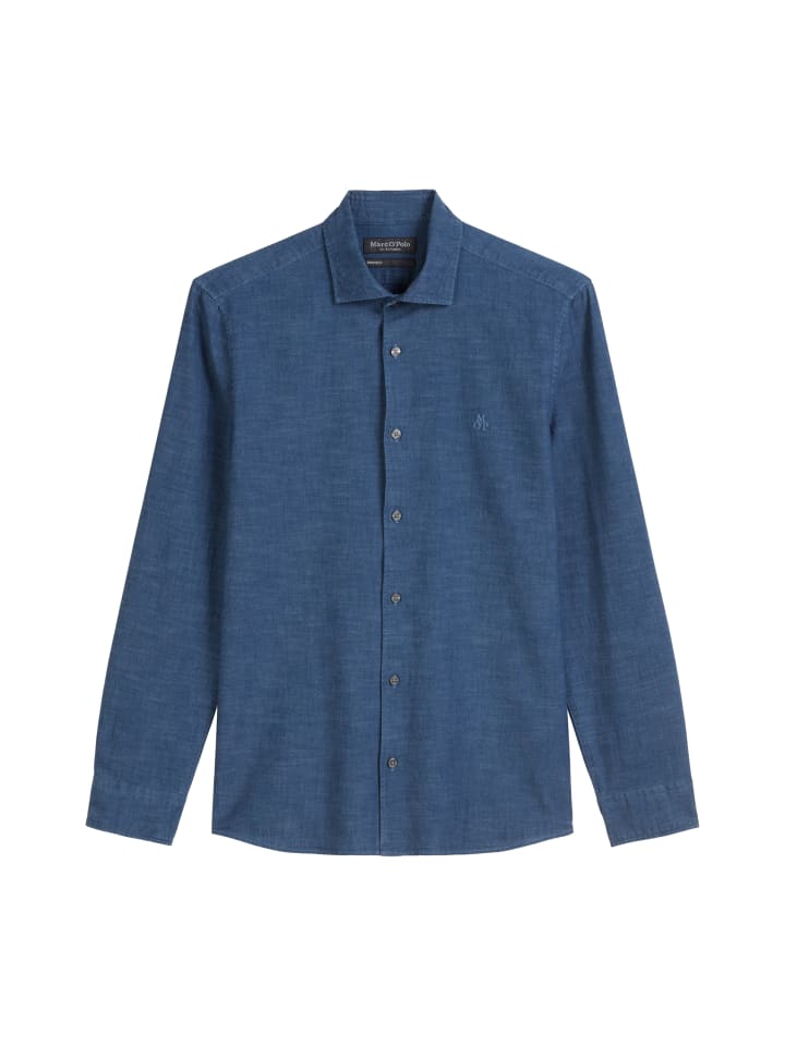 Hemd shaped in Dark Blue