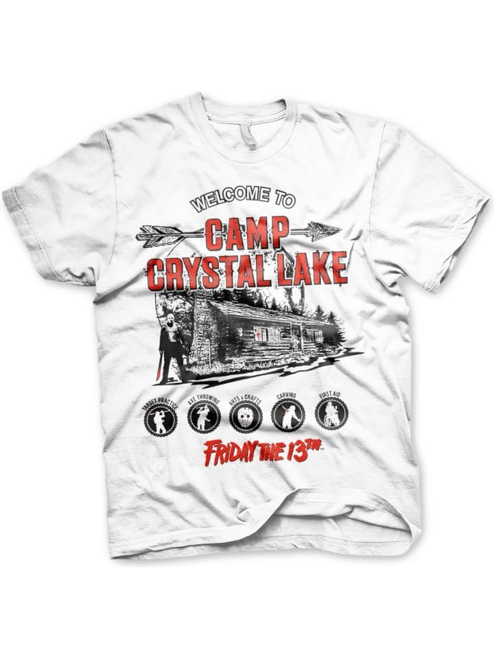 T-Shirt in Weiß