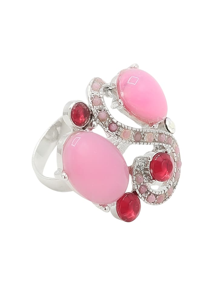 Ring " Sissi " in pink