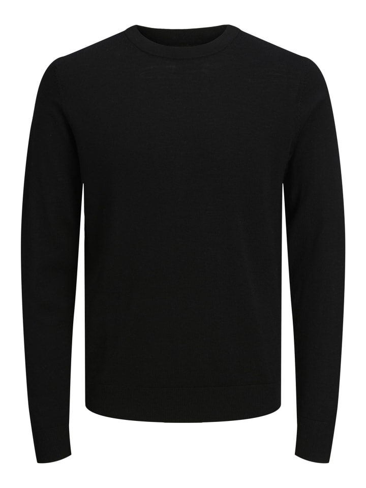 Strickpullover in Black 1