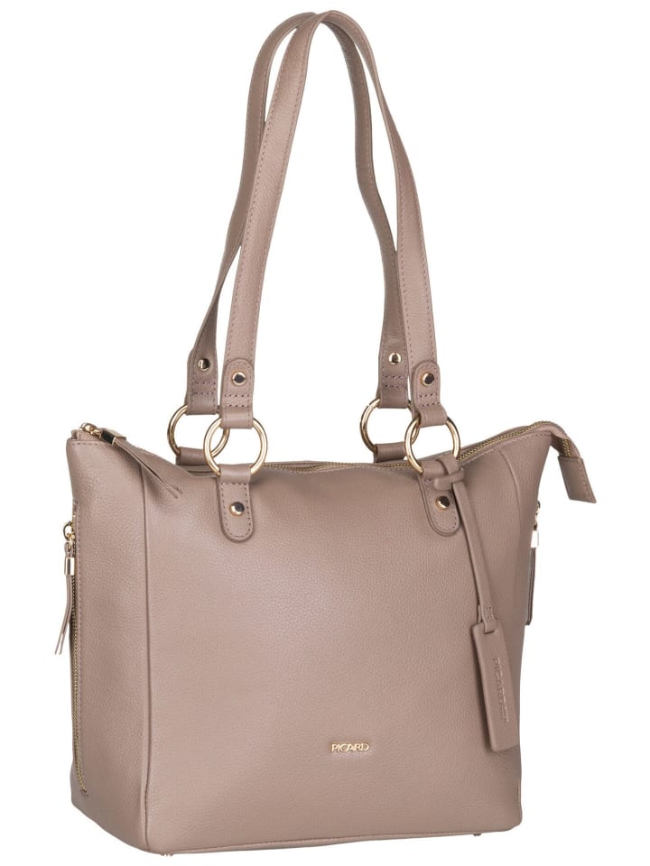 Schultertasche Java in Chai