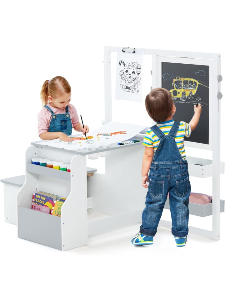 6 in 1 Standtafel Set ab 3 Jahren in Andere