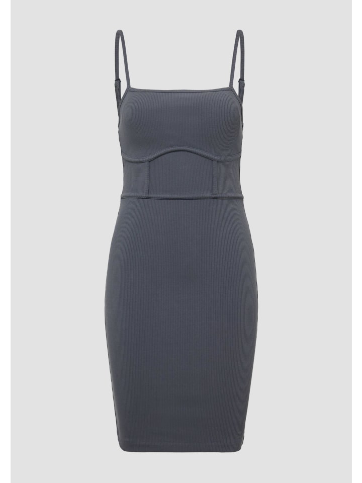 Kleid  in  9825_dunkelgrau