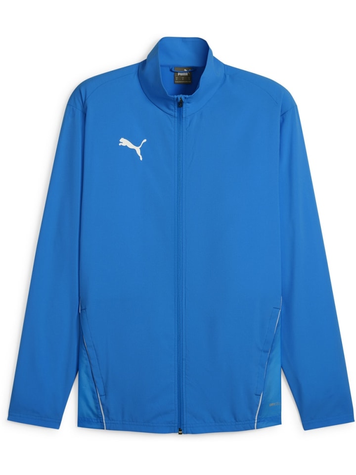Trainingsjacke "TeamGoal Sideline Jacket" in Blau