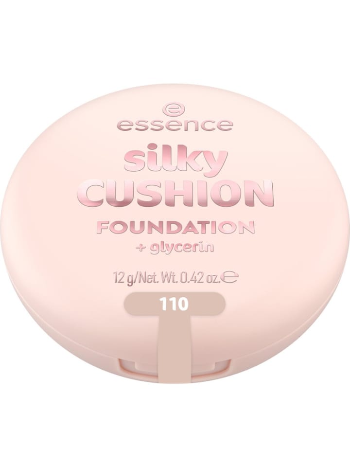 Silky Cushion Make-up - 110 Beige