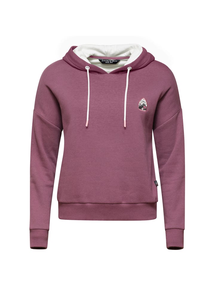 W JUIFEN HOODY in Bordeaux