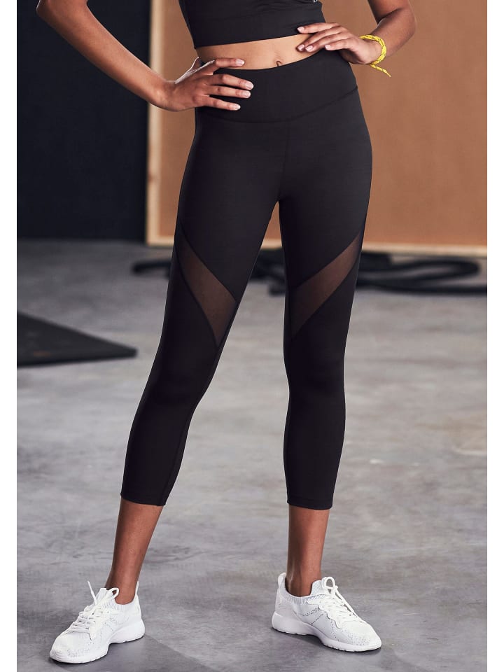 LASCANA ACTIVE Caprileggings in schwarz günstig kaufen | limango | Stretchhosen