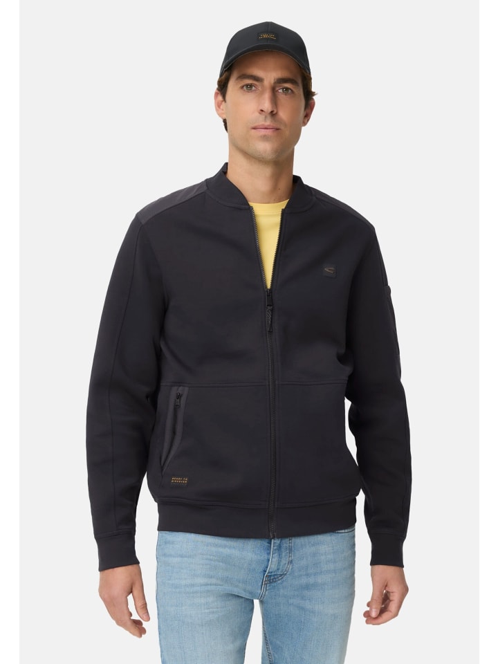 fleXXXactive® Sweatjacke mit Reißverschluss in Dunkelblau