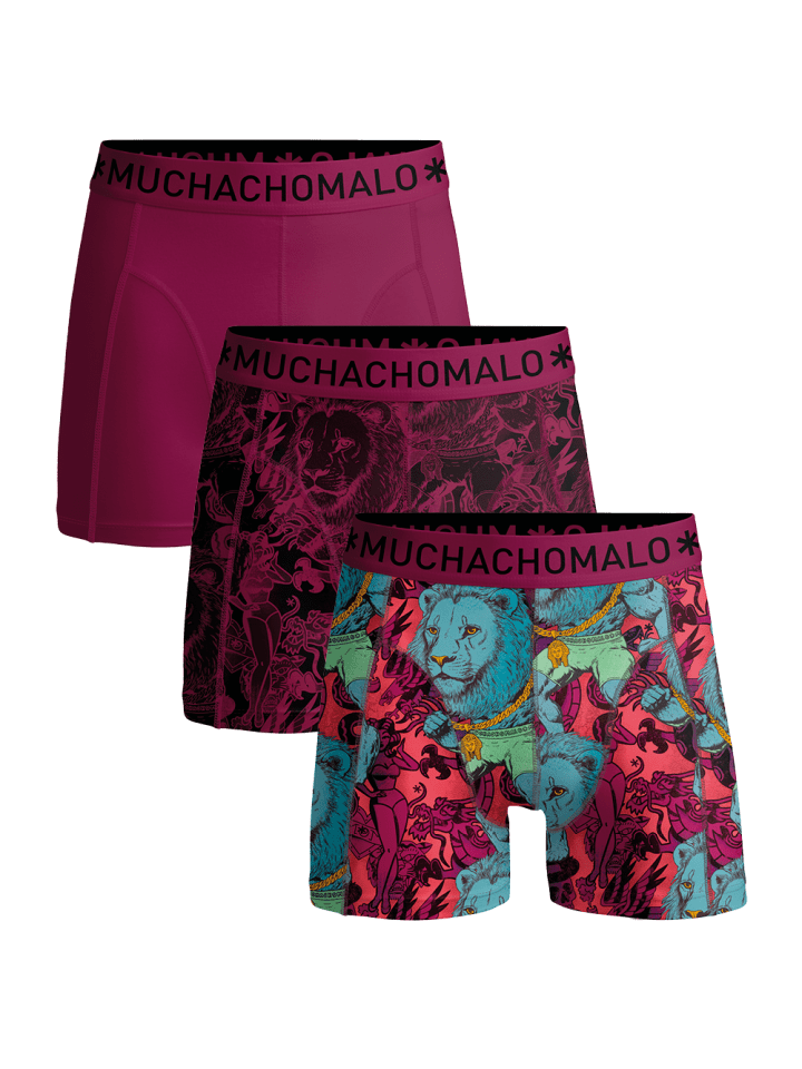 3er-Set: Boxershort in Mehrfarbig - für Herren