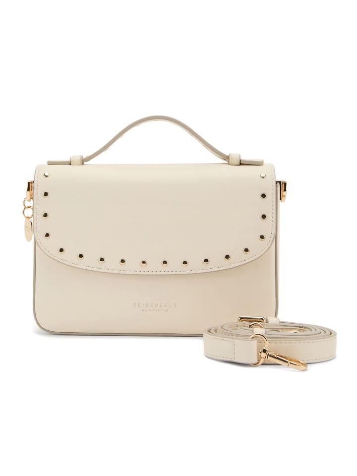 Senja Handtasche 20 cm beige