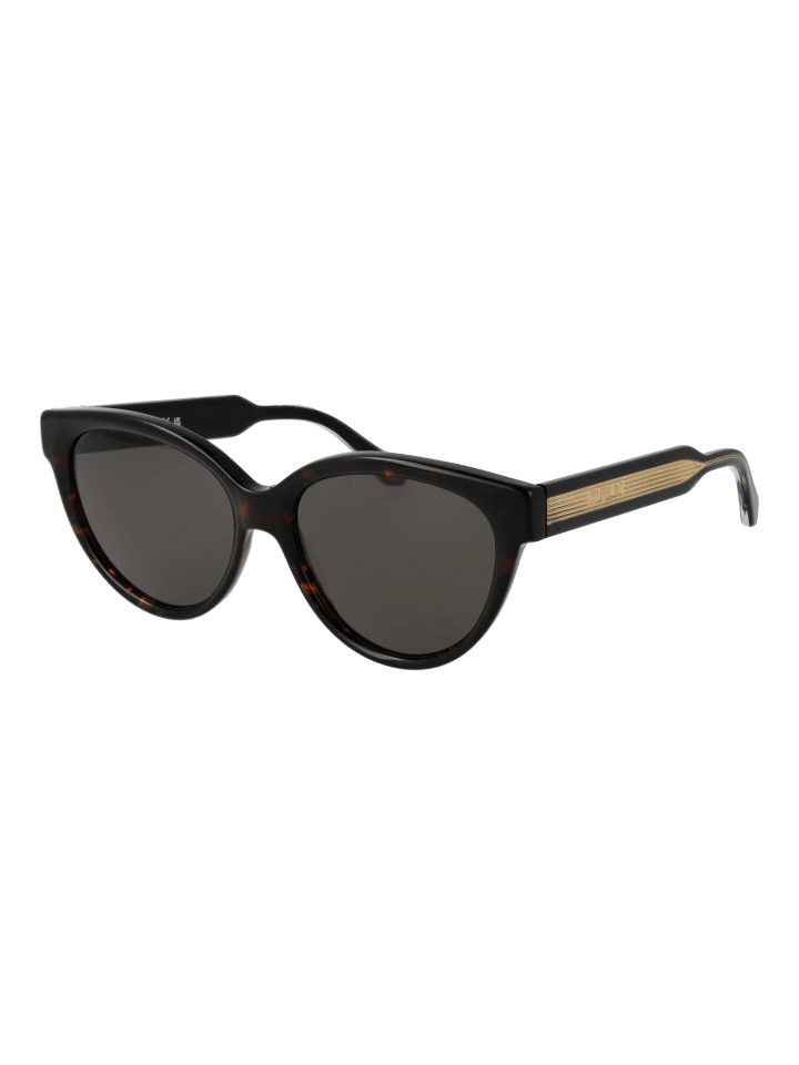 Frauen Sonnenbrille Katzenauge Schwarz