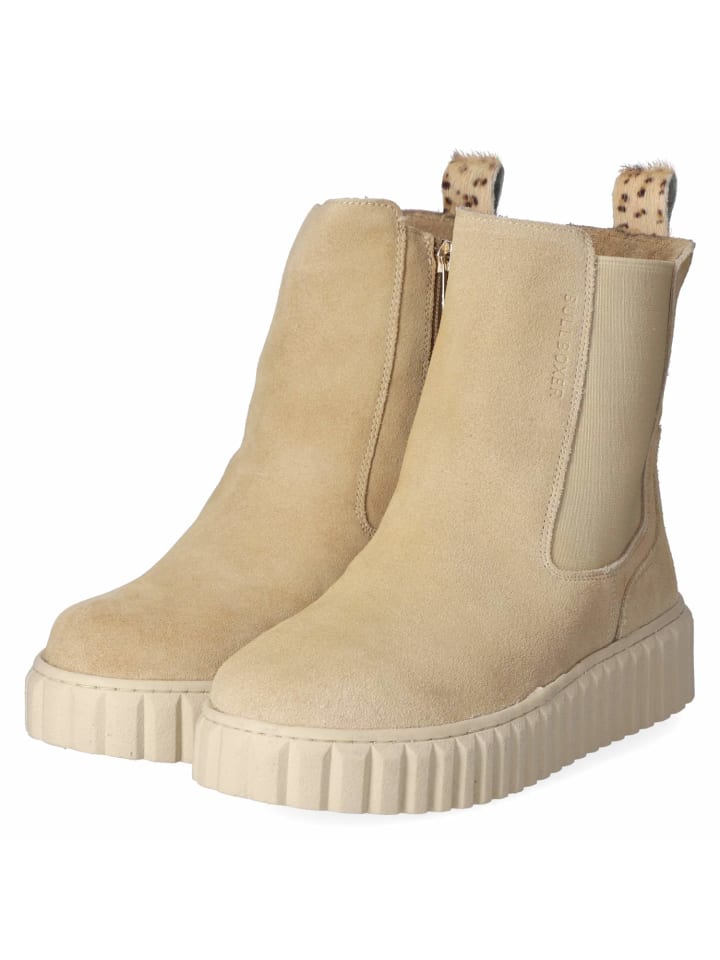 Chelsea Boots in taupe