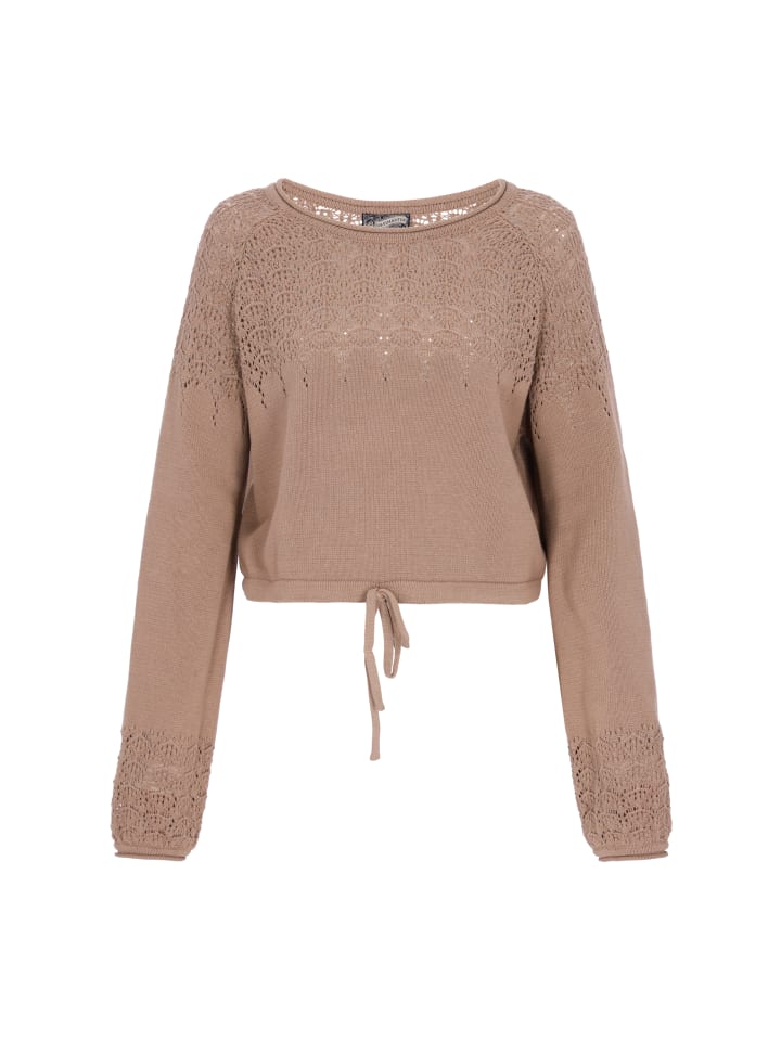 Women Sweater in taupe