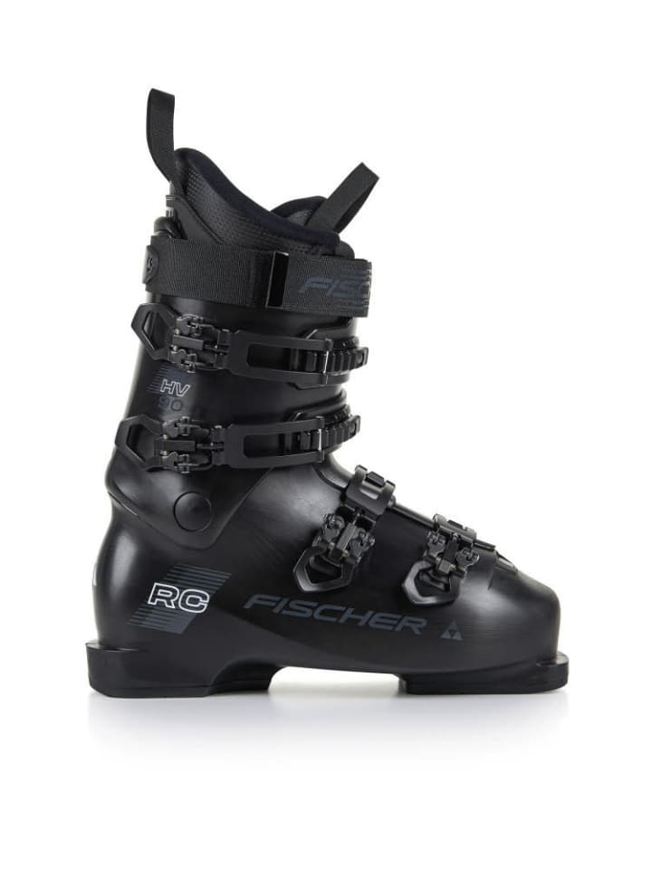 Skistiefel Alpin in schwarz