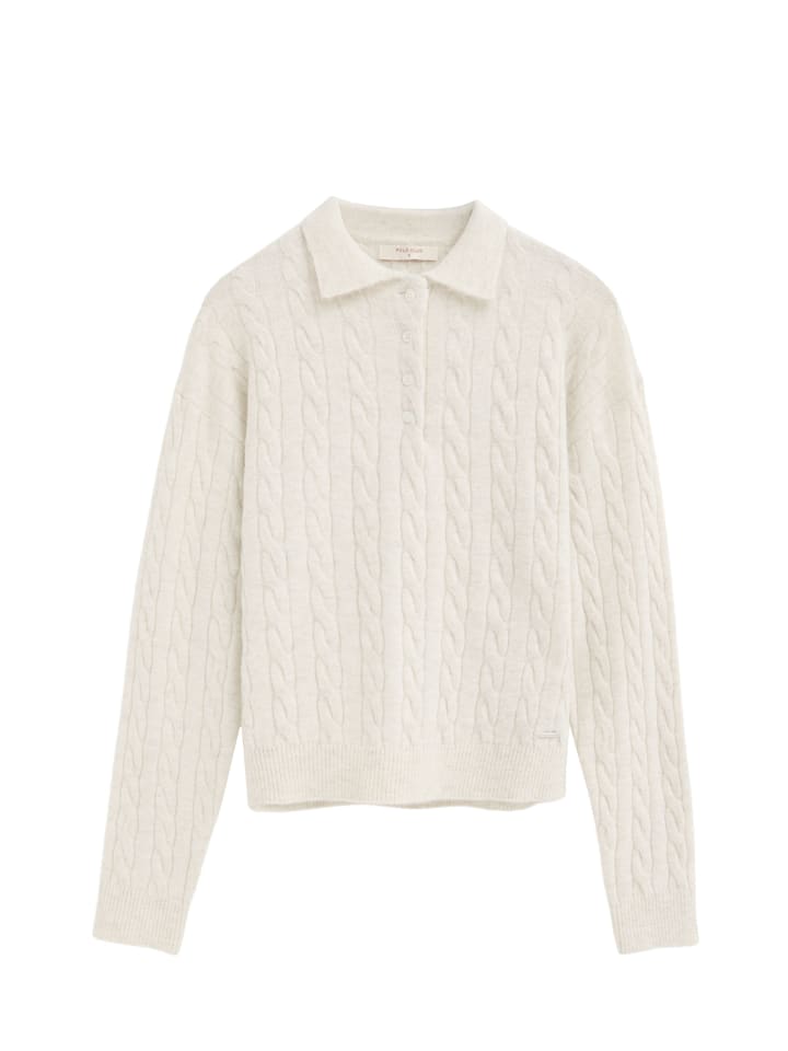 Pullover WOMAN RON LONG SLEEVE REGULAR FIT in Kräftige Rohfarbe