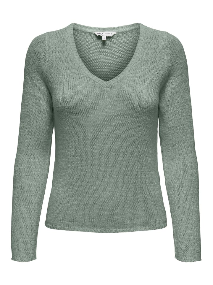 Strickpullover in Lily Pad