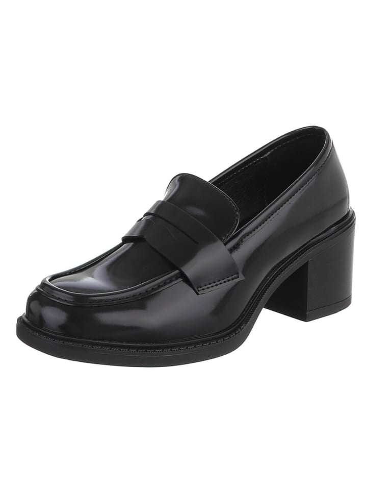 High Heel in Schwarz
