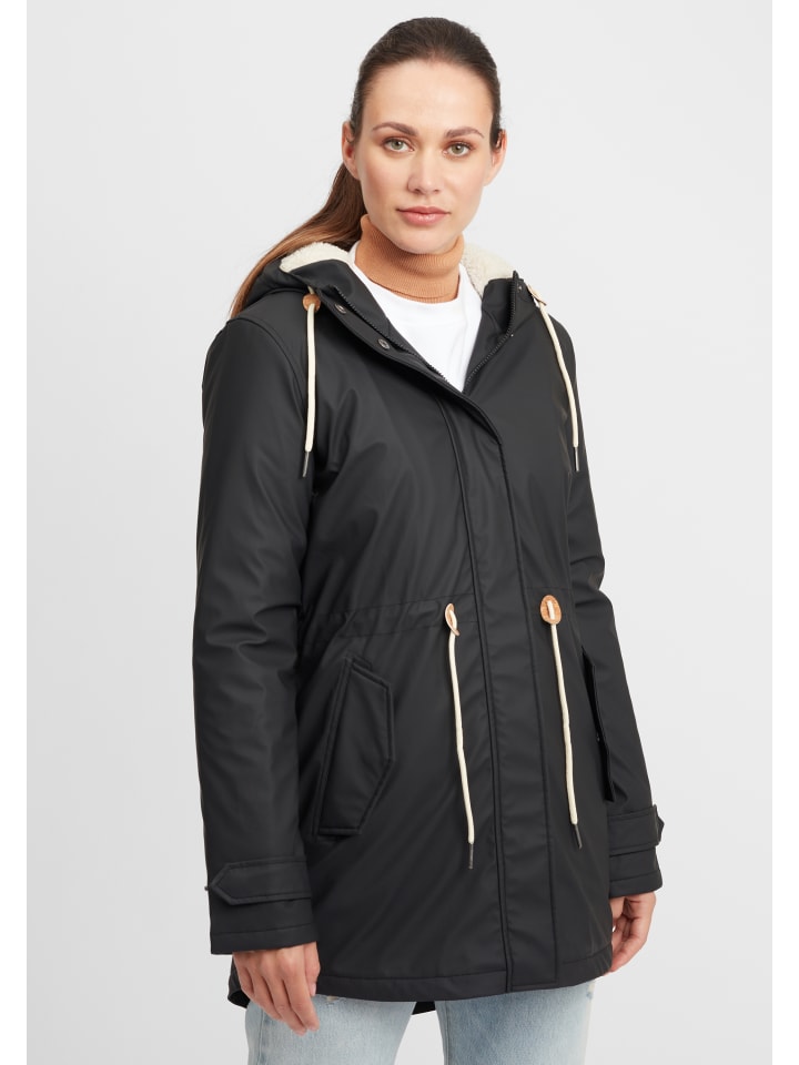 Regenjacke OXJolina in Schwarz