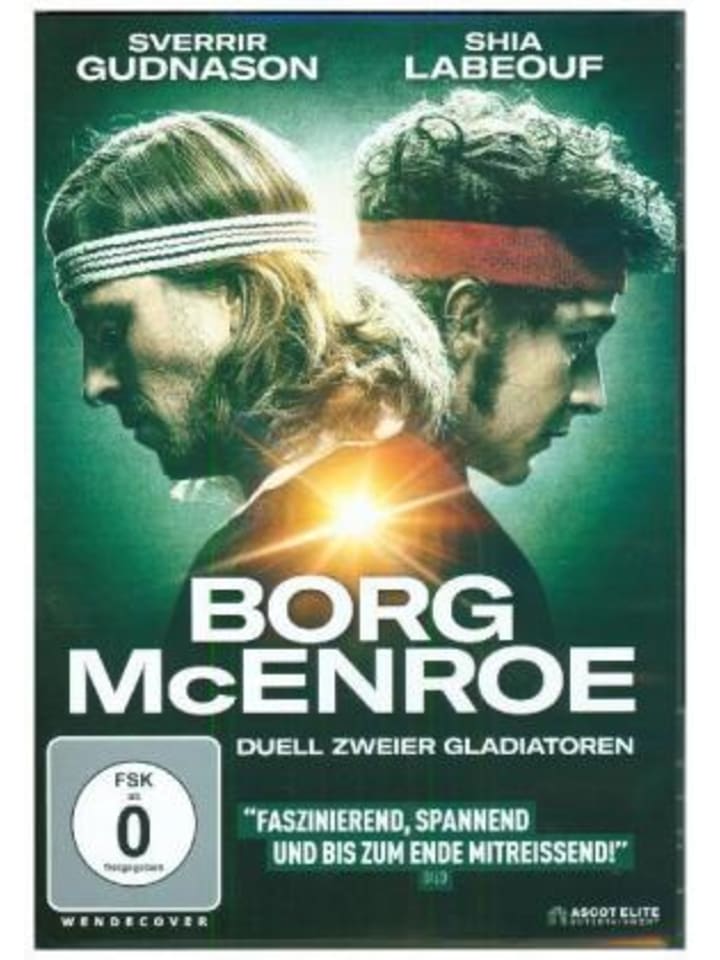 Film - Borg vs. McEnroe - Duell zweier Gladiatoren