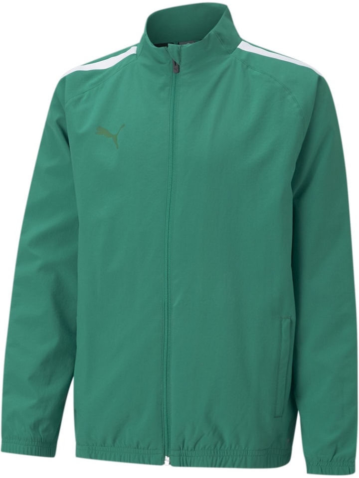 Jacke "TeamLIGA Sideline Jacket Jr" in Grün
