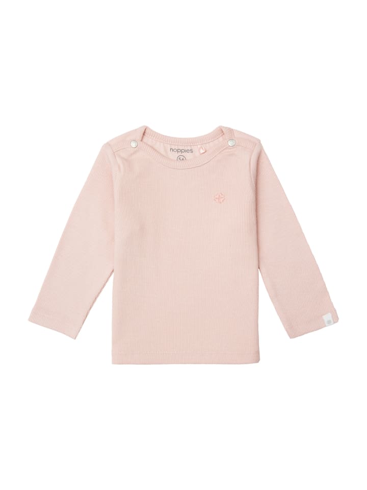 Langarmshirt Natal in Rose Smoke