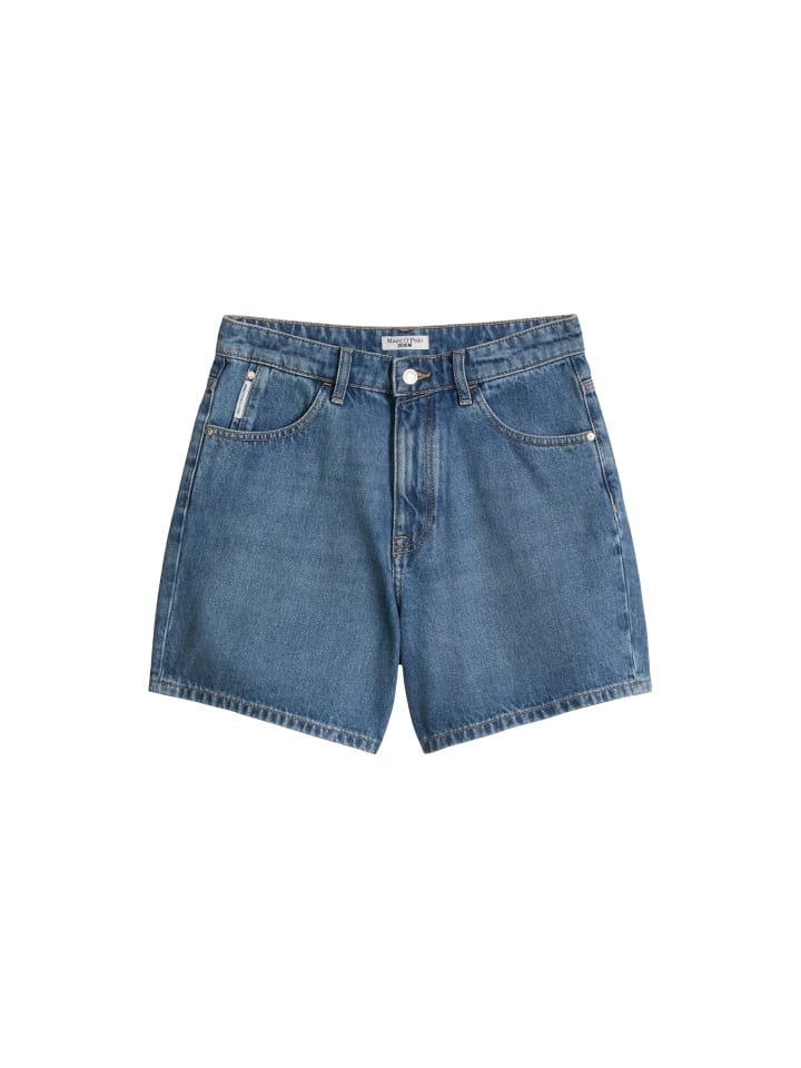Jeansshorts Model Filda relaxed in Medium Blue