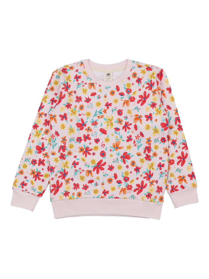 Sweatshirt Flower Garden-Sweatshirt