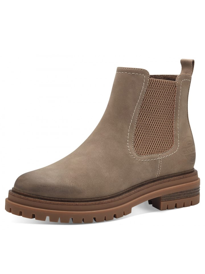 Chelsea Boot  in Beige
