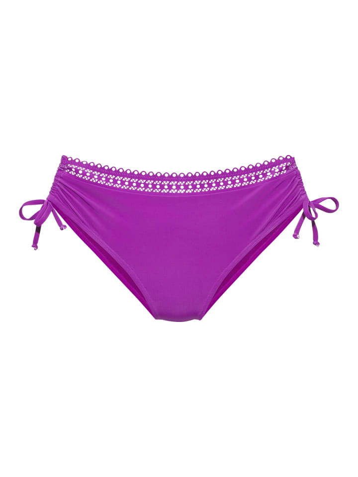 Bikini-Hose in beere