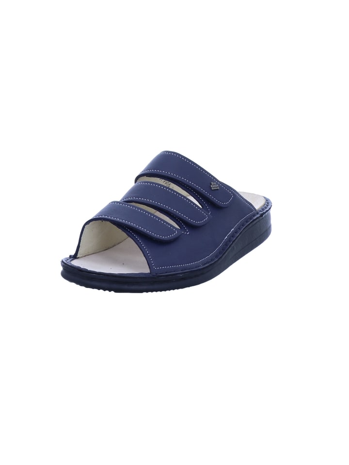 Pantoletten KORFU in blau